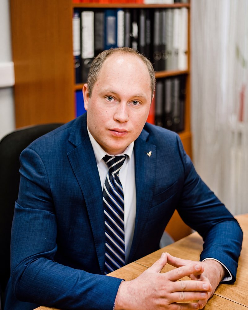 Piotr Łysko — legale di Rekowery